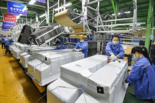 做強智能家電產業鏈 湖北美的打造世界級燈塔工廠通訊設備